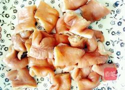砂锅肥肠的做法图解3