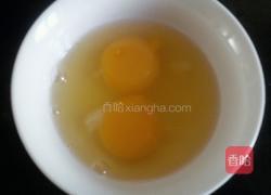 酸豆角炒蛋的做法图解3