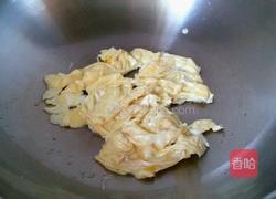 酸豆角炒蛋的做法图解4