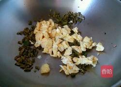 酸豆角炒蛋的做法图解8