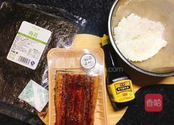 鳗鱼寿司的做法图解1