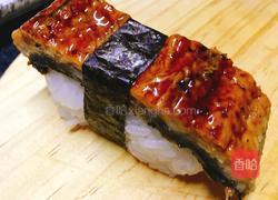 鳗鱼寿司的做法图解6