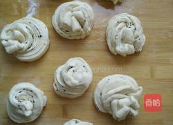 芝麻花卷的做法图解14