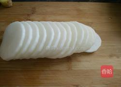 萝卜瘦肉粥的做法图解3