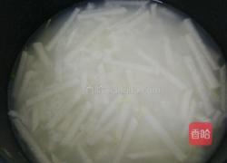 萝卜瘦肉粥的做法图解8