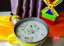 萝卜瘦肉粥的做法图解13