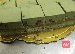 抹茶慕斯蛋糕的做法图解7