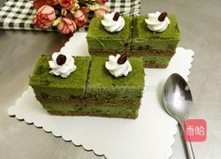 抹茶慕斯蛋糕的做法图解10