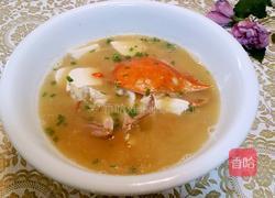 蟹煲豆腐的做法图解10