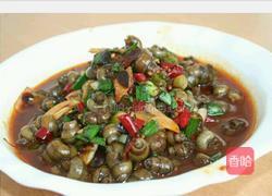 爆炒香辣田螺的做法图解8