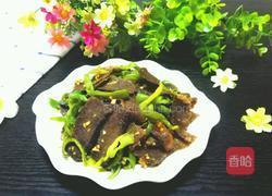 青椒炒卤牛肉的做法图解7