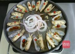 铁板蛏子的做法图解6