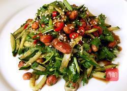 爽脆凉拌小黄瓜的做法图解7