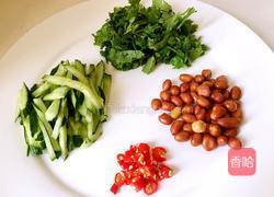 爽脆凉拌小黄瓜的做法图解3