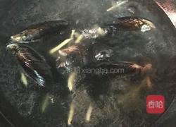 白灼小海虹的做法图解4