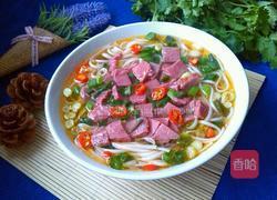 生椒牛肉面的做法图解7