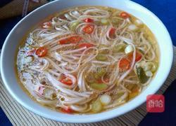 生椒牛肉面的做法图解6