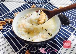 芝麻核桃粥的做法图解5