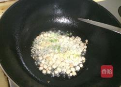 香菇肉末豆腐的做法图解4