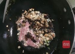 香菇肉末豆腐的做法图解5