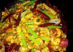 干锅青虾的做法图解4