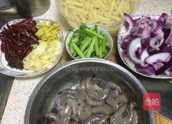 干锅青虾的做法图解1