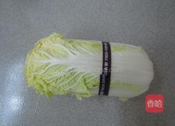 炝炒白菜的做法图解1