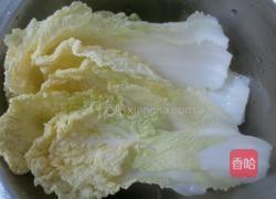 炝炒白菜的做法图解2