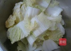 炝炒白菜的做法图解3