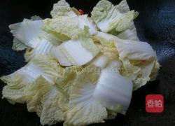 炝炒白菜的做法图解6