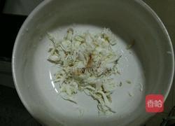蟹肉荠菜豆腐汤的做法图解4
