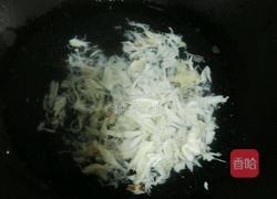 蟹肉荠菜豆腐汤的做法图解5