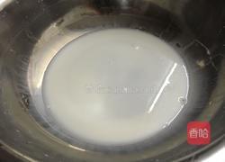 抹茶红豆蛋糕卷的做法图解3