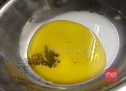 抹茶红豆蛋糕卷的做法图解4