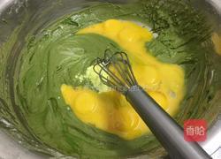 抹茶红豆蛋糕卷的做法图解6