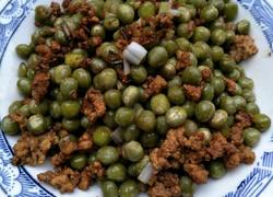 肉沫青豆