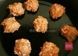 煎丸子的做法图解7