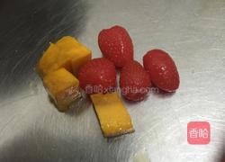 芒果戚风蛋糕的做法图解4