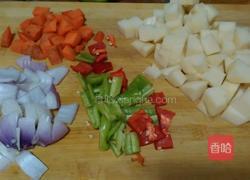 咖哩鸡的做法图解3