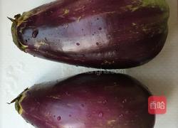 蚝油茄子的做法图解1