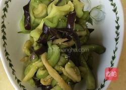 蚝油茄子的做法图解3