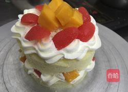 芒果戚风蛋糕的做法图解6