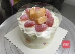 芒果戚风蛋糕的做法图解7