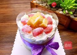 芒果戚风蛋糕的做法图解8