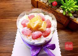 芒果戚风蛋糕的做法图解9