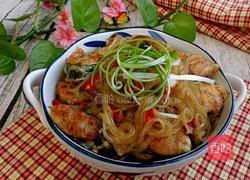 鲅鱼炖粉条的做法图解11