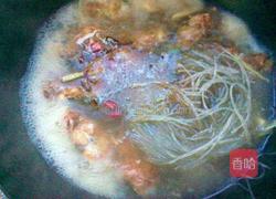 鲅鱼炖粉条的做法图解9