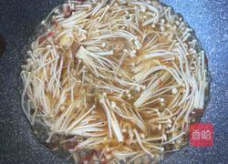 酸汤金针肥牛的做法图解10