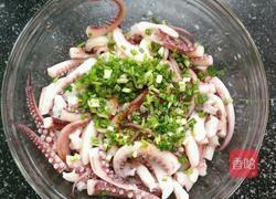 凉拌鱿鱼须的做法图解5