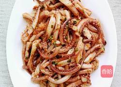 凉拌鱿鱼须的做法图解7
